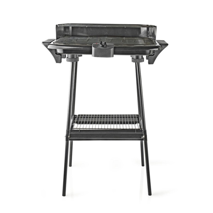 Nedis Elgrill, 46 x 28 cm, 2000 W + Stativ i gruppen HEM, HUSHÅLL & TRÄDGÅRD / Trädgårdsprodukter / Grillar & Grilltillbehör hos TP E-commerce Nordic AB (38-77469)