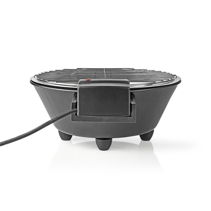 Nedis Elgrill Rund, 30cm, 1250 Watt i gruppen HEM, HUSHÅLL & TRÄDGÅRD / Trädgårdsprodukter / Grillar & Grilltillbehör hos TP E-commerce Nordic AB (38-77470)