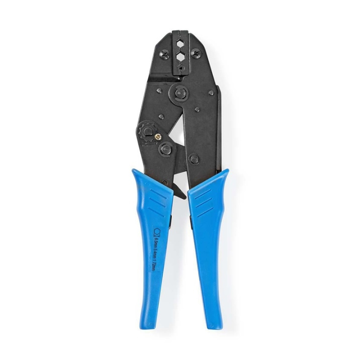 Nedis Crimp pliers | BNC / F / RG58 / RG59 | Tång | Metall / PVC | Blå / Svart i gruppen HEM, HUSHÅLL & TRÄDGÅRD / Verktyg / Övriga Verktyg & Tillbehör hos TP E-commerce Nordic AB (38-77514)