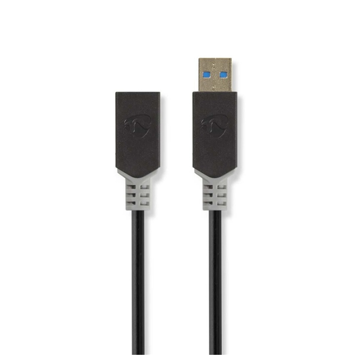 Nedis USB 3.0-kabel | Typ-C, hane - A-hona | 0.15 m | Antracit i gruppen SMARTPHONE & SURFPLATTOR / Laddare & Kablar / Kablar / Kablar Typ C hos TP E-commerce Nordic AB (38-77551)