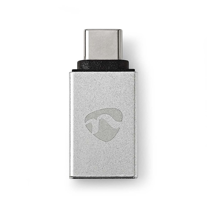 Nedis USB typ-C-adapter | Typ-C, hane - A-hona i gruppen SMARTPHONE & SURFPLATTOR / Laddare & Kablar / Adaptrar hos TP E-commerce Nordic AB (38-77576)