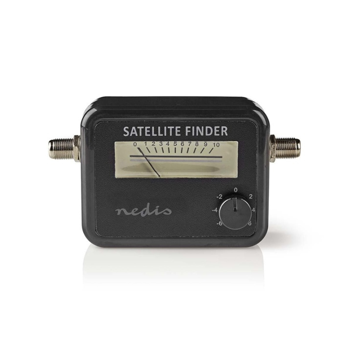 Nedis Satellit-signalstyrka Meter | 950-2400 MHz | Ingångskänslighet: 83 dB | Utnivå: 102 dBuV | Svart i gruppen HEMELEKTRONIK / Ljud & Bild / TV & Tillbehör / Antenner & Tillbehör hos TP E-commerce Nordic AB (38-77605)