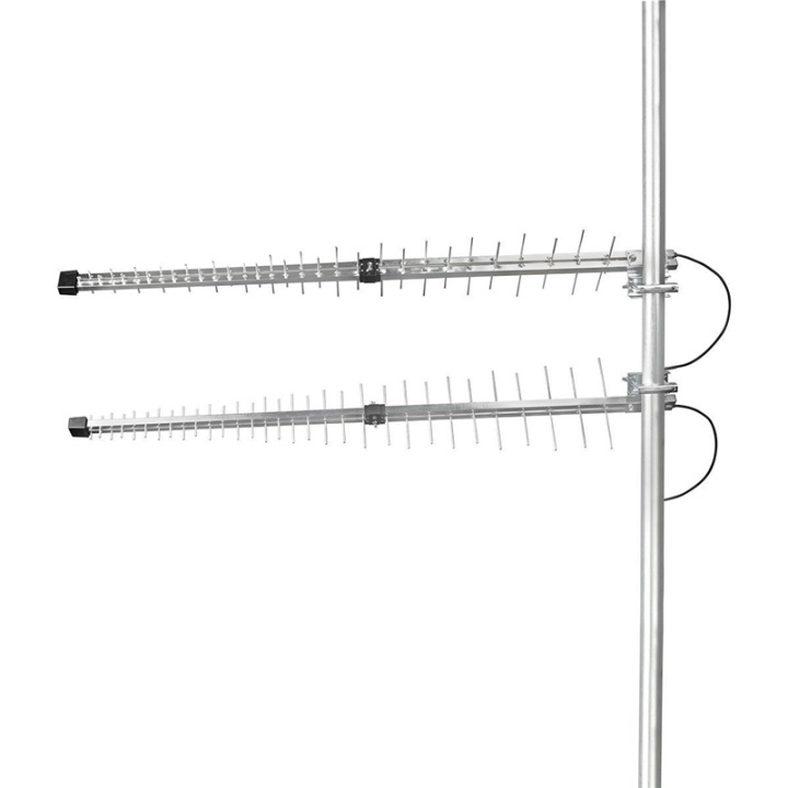 Nedis 5G / 4G / 3G Antenn | 5G | Utomhus | 698 - 3800 MHz | Förstärkning: 15 dB | 0.30 m | Silver i gruppen HEMELEKTRONIK / Ljud & Bild / TV & Tillbehör / Antenner & Tillbehör hos TP E-commerce Nordic AB (38-77610)
