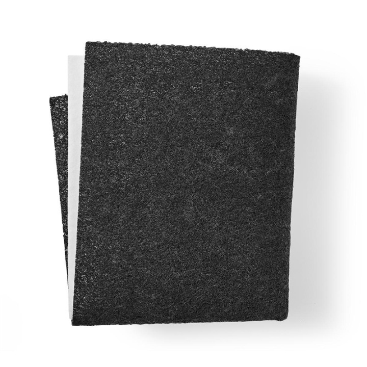 Nedis Universalt köksfläkts kit | Kolfilter | 57 x 47 cm | Kapningsbar | 2 st i gruppen HEM, HUSHÅLL & TRÄDGÅRD / Hushållsmaskiner / Tillbehör vitvaror hos TP E-commerce Nordic AB (38-77622)