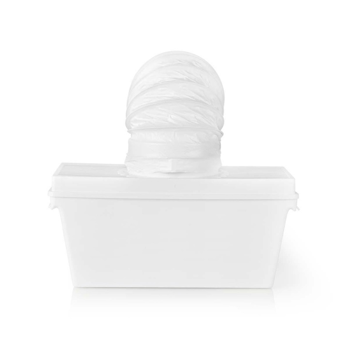 Nedis Inomhus Kondens Box | Passar till: Tumble Dryers | 5 l | 1.5 m | 105 mm | Vit i gruppen HEM, HUSHÅLL & TRÄDGÅRD / Städprodukter / Övriga städtillbehör hos TP E-commerce Nordic AB (38-77638)
