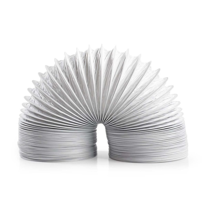Nedis Luft Utloppsslang PVC | 100 mm | 3.00 m | Passar till: Air Ventilation / Tumble Dryers | Vit i gruppen HEM, HUSHÅLL & TRÄDGÅRD / Städprodukter / Övriga städtillbehör hos TP E-commerce Nordic AB (38-77640)