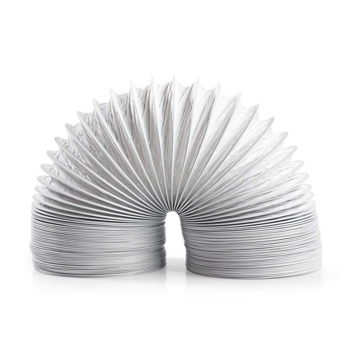 Nedis Luft Utloppsslang PVC | 100 mm | 3.00 m | Passar till: Air Ventilation / Tumble Dryers | Vit i gruppen HEM, HUSHÅLL & TRÄDGÅRD / Städprodukter / Övriga städtillbehör hos TP E-commerce Nordic AB (38-77641)