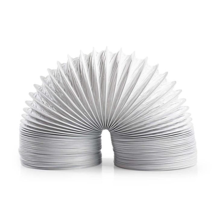 Nedis Luft Utloppsslang PVC | 127 mm | 6.00 m | Passar till: Air Ventilation / Tumble Dryers | Vit i gruppen HEM, HUSHÅLL & TRÄDGÅRD / Städprodukter / Övriga städtillbehör hos TP E-commerce Nordic AB (38-77644)