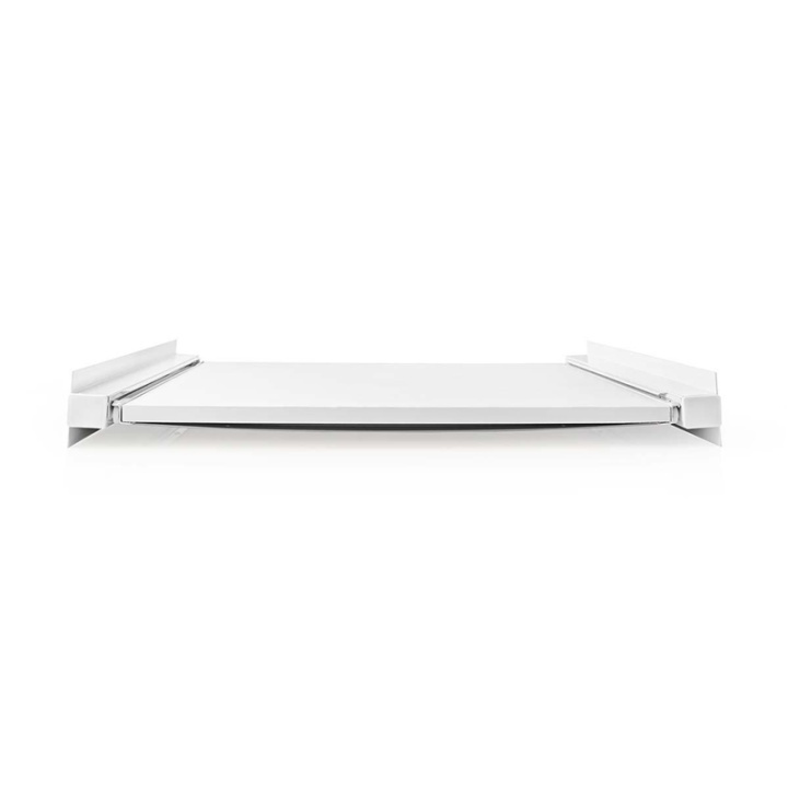 Nedis Universalt Staplings Kit för tvättmaskin och torktumlare | Universal | Utdragbar hylla | 15 | 605 mm | Vit i gruppen HEM, HUSHÅLL & TRÄDGÅRD / Städprodukter / Tvättstuga hos TP E-commerce Nordic AB (38-77653)