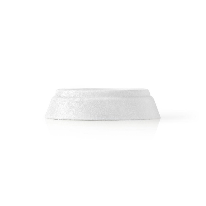 Nedis Anti vibrationsdämpare | Passar till: Universell | 4 st. | Vit | Plast i gruppen HEM, HUSHÅLL & TRÄDGÅRD / Städprodukter / Tvättstuga hos TP E-commerce Nordic AB (38-77655)