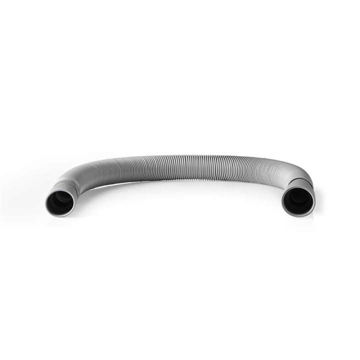 Nedis Utdragsbar utloppsslang | 24/19 mm | 29/22 mm | 0.5 Bar | 50 °C | 4.00 m | Maträtt / Tvättmaskin | PVC | Grå i gruppen HEM, HUSHÅLL & TRÄDGÅRD / Städprodukter / Övriga städtillbehör hos TP E-commerce Nordic AB (38-77657)