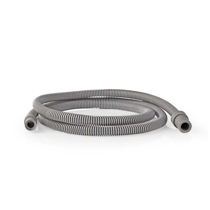 Nedis Utloppsslang | 8 mm | 10 mm | 1.50 m | Användning: Kondensera torktumlare | Gummi / Plast | Grå i gruppen HEM, HUSHÅLL & TRÄDGÅRD / Städprodukter / Övriga städtillbehör hos TP E-commerce Nordic AB (38-77665)