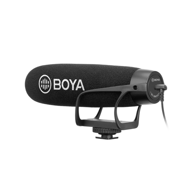 Boya Mikrofon By-Bm2021 Kondensator 3.5Mm i gruppen HEMELEKTRONIK / Ljud & Bild / Handhållna mikrofoner hos TP E-commerce Nordic AB (38-77701)
