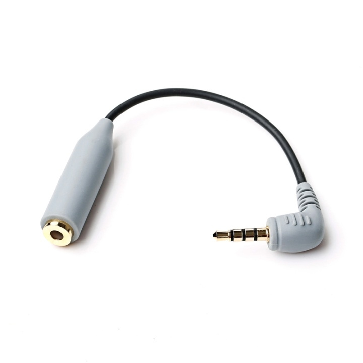 Boya Mikrofonadapter 3.5Mm By-Cip Trs - Trrs Hona - Hane i gruppen HEMELEKTRONIK / Kablar & Adaptrar / Ljud Analog / Adaptrar hos TP E-commerce Nordic AB (38-77709)