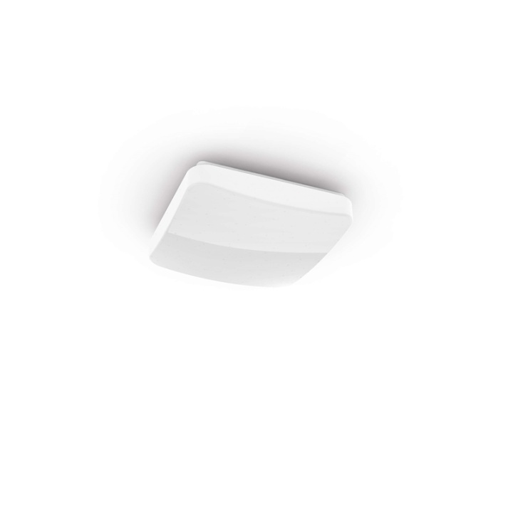 Hama WiFi Taklampa Fyrkantig 27cm i gruppen HEMELEKTRONIK / Belysning / Taklampor hos TP E-commerce Nordic AB (38-77716)