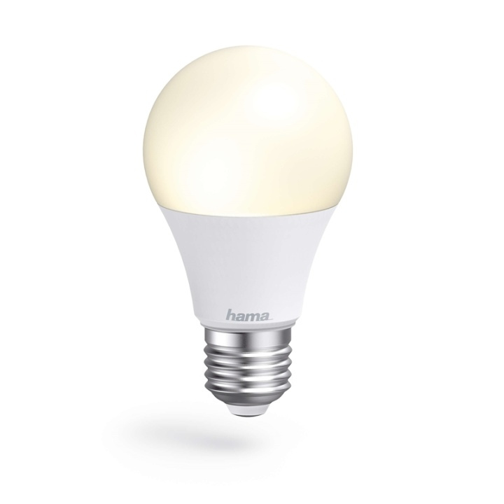 Hama WiFi LED-lampa E27 Vit 10W i gruppen HEM, HUSHÅLL & TRÄDGÅRD / Smarta hem / Smart belysning hos TP E-commerce Nordic AB (38-77720)