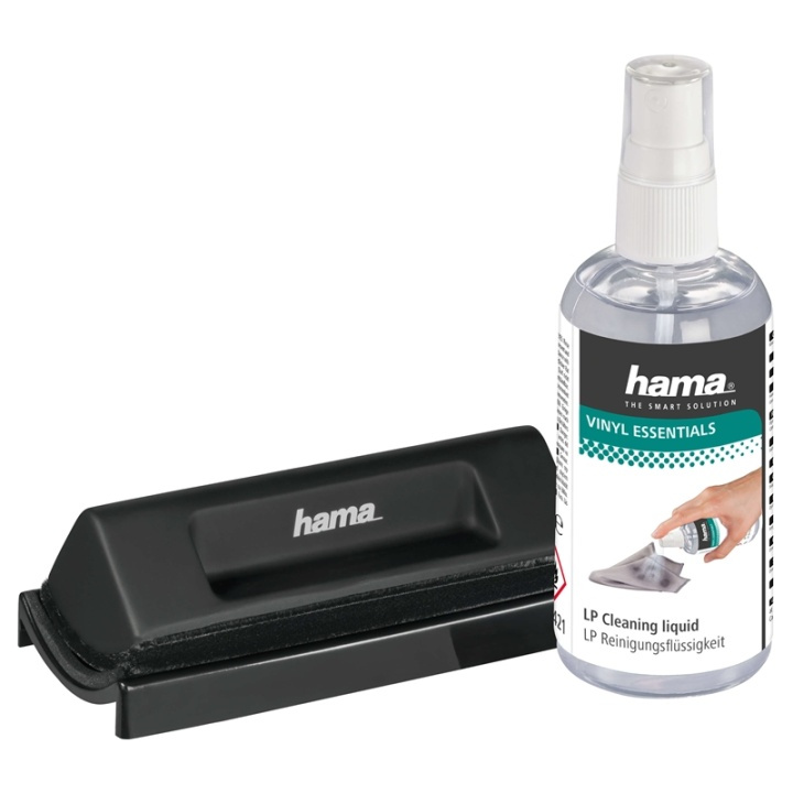 Hama Rengöringskit Vinylskivor Borste och Rengöringsmedel 100 ml i gruppen HEMELEKTRONIK / Ljud & Bild / Hemmabio, HiFi & Bärbart / Kompaktstereo & Skivspelare hos TP E-commerce Nordic AB (38-77731)
