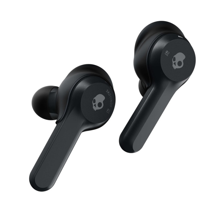 Skullcandy Indy True Wireless, trådlösa hörlurar, in-ear, svart i gruppen HEMELEKTRONIK / Ljud & Bild / Hörlurar & Tillbehör / Hörlurar hos TP E-commerce Nordic AB (38-77754)