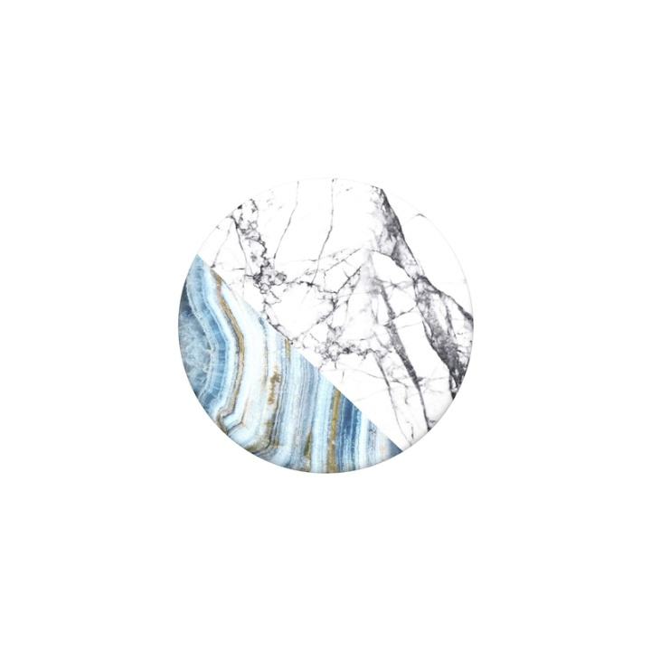 PopSockets Aegean Marble Avtagbart Grip med Ställfunktion i gruppen SMARTPHONE & SURFPLATTOR / Övriga tillbehör / Popsockets hos TP E-commerce Nordic AB (38-77856)