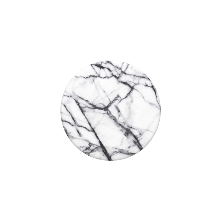 Popsockets Dove White Marble Avtagbart Grip Med Ställfunktion i gruppen SMARTPHONE & SURFPLATTOR / Övriga tillbehör / Popsockets hos TP E-commerce Nordic AB (38-77857)