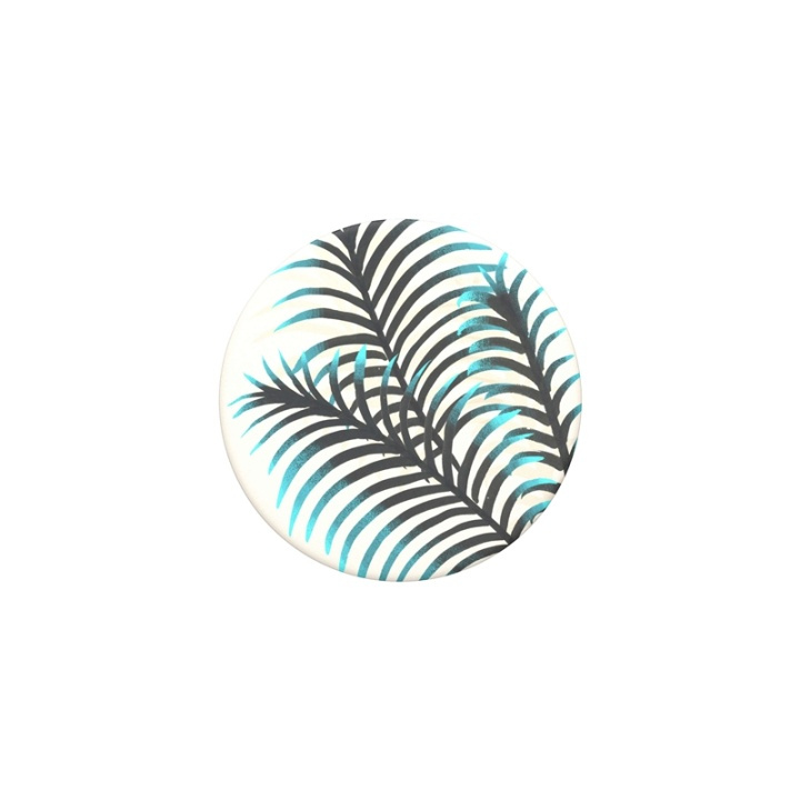 PopSockets Pacific Palm Avtagbart Grip med Ställfunktion i gruppen SMARTPHONE & SURFPLATTOR / Övriga tillbehör / Popsockets hos TP E-commerce Nordic AB (38-77871)