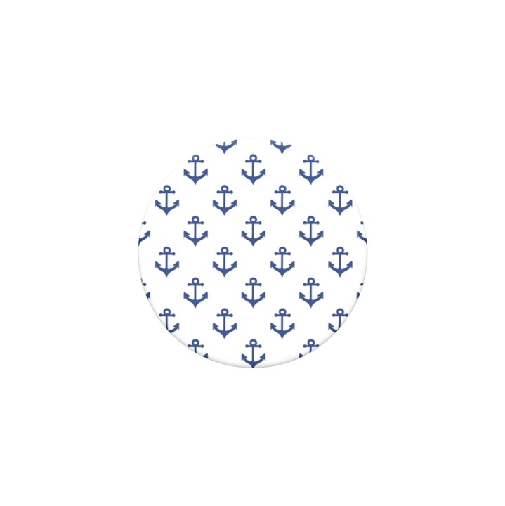 PopSockets Anchors Away White Avtagbart Grip med Ställfunktion i gruppen SMARTPHONE & SURFPLATTOR / Övriga tillbehör / Popsockets hos TP E-commerce Nordic AB (38-77873)