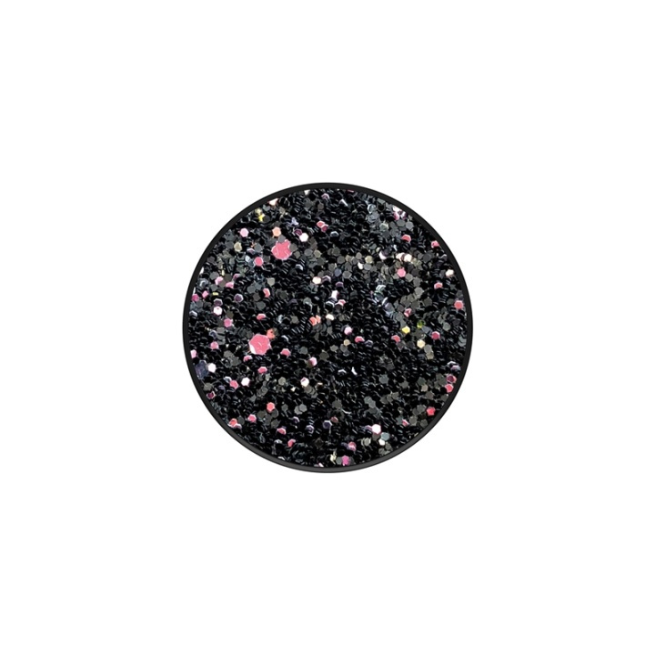 Popsockets Sparkle Black Avtagbart Grip Med Ställfunktion Premium i gruppen SMARTPHONE & SURFPLATTOR / Övriga tillbehör / Popsockets hos TP E-commerce Nordic AB (38-77882)