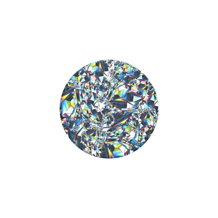 PopSockets Facet Gloss POPTOP endast lös Top i gruppen SMARTPHONE & SURFPLATTOR / Övriga tillbehör / Popsockets hos TP E-commerce Nordic AB (38-77901)