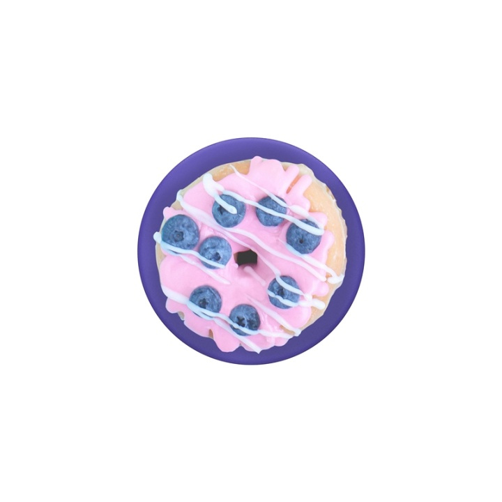 PopSockets Blueberry Donut POPTOP endast lös Top i gruppen SMARTPHONE & SURFPLATTOR / Övriga tillbehör / Popsockets hos TP E-commerce Nordic AB (38-77903)