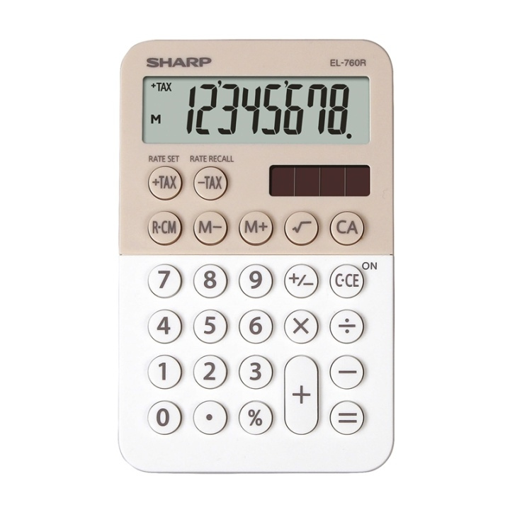 Sharp Kalkylator EL760RBLA i gruppen HEM, HUSHÅLL & TRÄDGÅRD / Väggklockor & Räkneverk / Räkneverk hos TP E-commerce Nordic AB (38-77964)