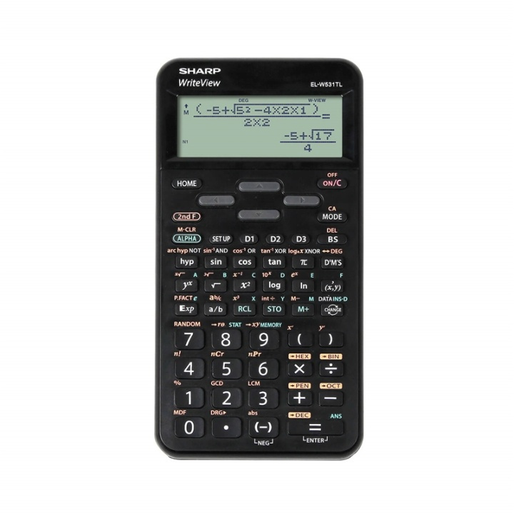 Sharp Kalkylator ELW531TLBBK i gruppen HEM, HUSHÅLL & TRÄDGÅRD / Väggklockor & Räkneverk / Räkneverk hos TP E-commerce Nordic AB (38-77975)