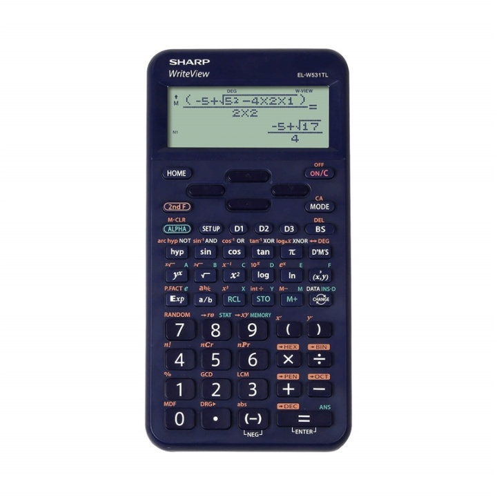 Sharp Kalkylator ELW531TLBBL i gruppen HEM, HUSHÅLL & TRÄDGÅRD / Väggklockor & Räkneverk / Räkneverk hos TP E-commerce Nordic AB (38-77976)