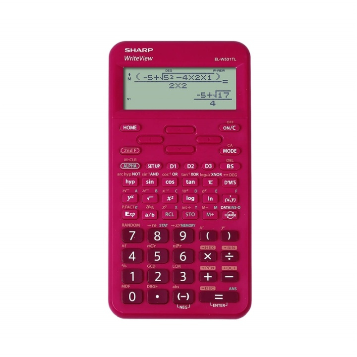 Sharp Kalkylator ELW531TLBRD i gruppen HEM, HUSHÅLL & TRÄDGÅRD / Väggklockor & Räkneverk / Räkneverk hos TP E-commerce Nordic AB (38-77977)