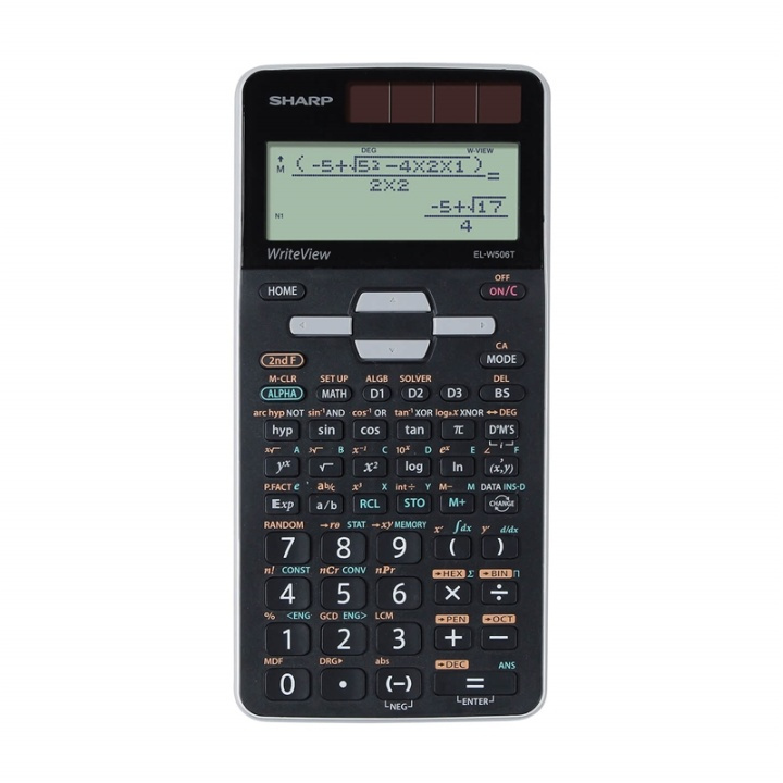 Sharp Kalkylator ELW506TGY i gruppen HEM, HUSHÅLL & TRÄDGÅRD / Väggklockor & Räkneverk / Räkneverk hos TP E-commerce Nordic AB (38-77978)