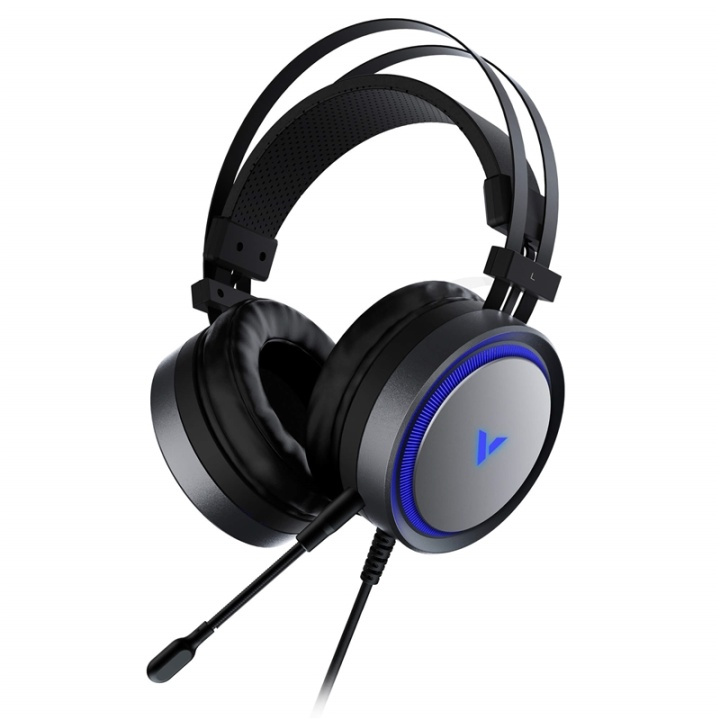 VPRO Headset 7.1 Gaming VH530 Svart i gruppen DATORER & KRINGUTRUSTNING / Gaming / Headset hos TP E-commerce Nordic AB (38-77993)