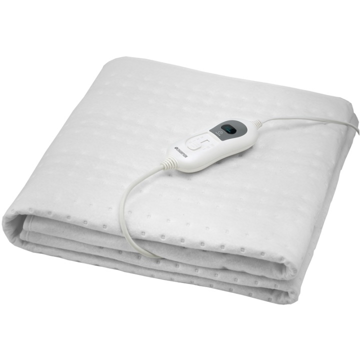 Champion Bäddvärmare 150x80cm 60W BV110 Vit i gruppen SKÖNHET & HÄLSA / Massage & Wellness / Värmefiltar hos TP E-commerce Nordic AB (38-78141)