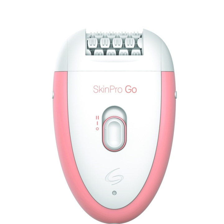 GA.MA Epilator SKINPRO GO I GE0129 i gruppen SKÖNHET & HÄLSA / Hår & Styling / Hårborttagning / Epilatorer hos TP E-commerce Nordic AB (38-78163)
