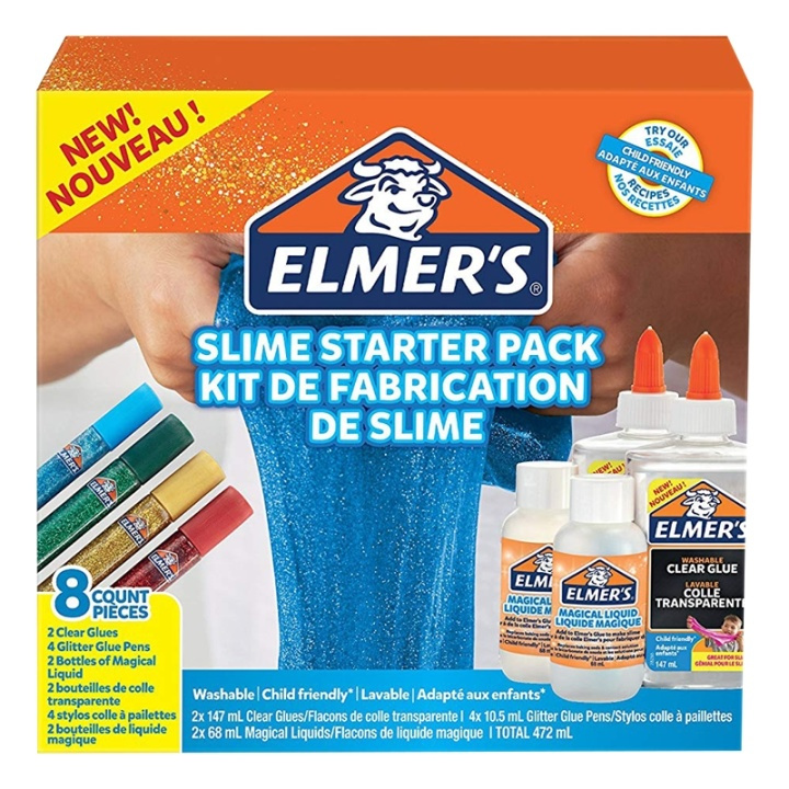 ELMER\'S Everyday Slime Starter Kit i gruppen HEM, HUSHÅLL & TRÄDGÅRD / Verktyg / Övriga Verktyg & Tillbehör hos TP E-commerce Nordic AB (38-78229)