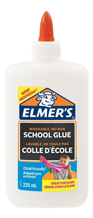ELMER\'S White Liquid Glue 225ml i gruppen HEM, HUSHÅLL & TRÄDGÅRD / Verktyg / Övriga Verktyg & Tillbehör hos TP E-commerce Nordic AB (38-78230)