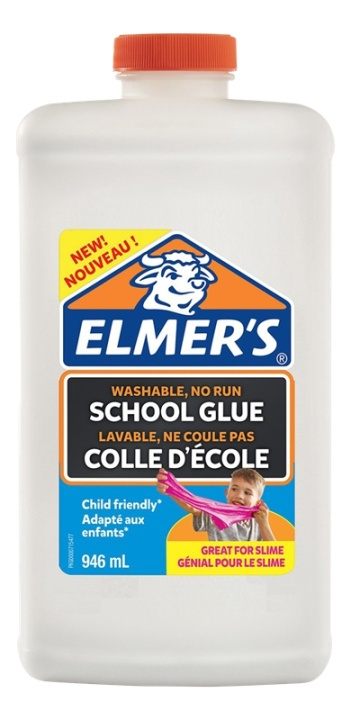 ELMER\'S White Liquid Glue 946ml i gruppen HEM, HUSHÅLL & TRÄDGÅRD / Verktyg / Övriga Verktyg & Tillbehör hos TP E-commerce Nordic AB (38-78231)