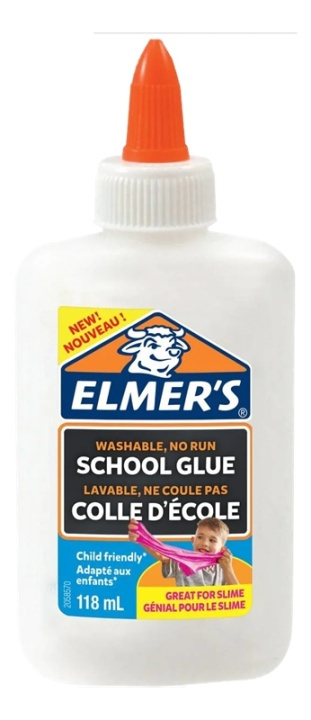 ELMER\'S White Liquid Glue 118ml i gruppen HEM, HUSHÅLL & TRÄDGÅRD / Verktyg / Övriga Verktyg & Tillbehör hos TP E-commerce Nordic AB (38-78233)