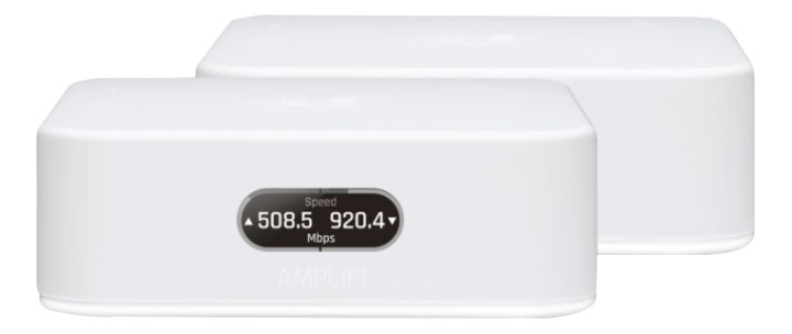 Ubiquiti AmpliFi Instant Router Wi-Fi 2x2 MiMO Kit i gruppen DATORER & KRINGUTRUSTNING / Nätverk / Routrar / 150-300 Mbit/s hos TP E-commerce Nordic AB (38-78255)