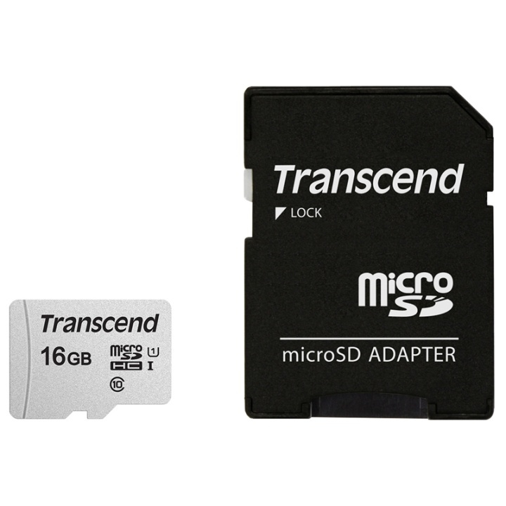 Transcend microSDHC 16GB U1 (R95/W10) i gruppen HEMELEKTRONIK / Lagringsmedia / Minneskort / SD/SDHC/SDXC hos TP E-commerce Nordic AB (38-78292)
