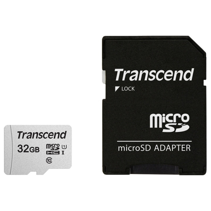 Transcend microSDHC 32GB U1 (R95/W25) i gruppen HEMELEKTRONIK / Lagringsmedia / Minneskort / SD/SDHC/SDXC hos TP E-commerce Nordic AB (38-78293)