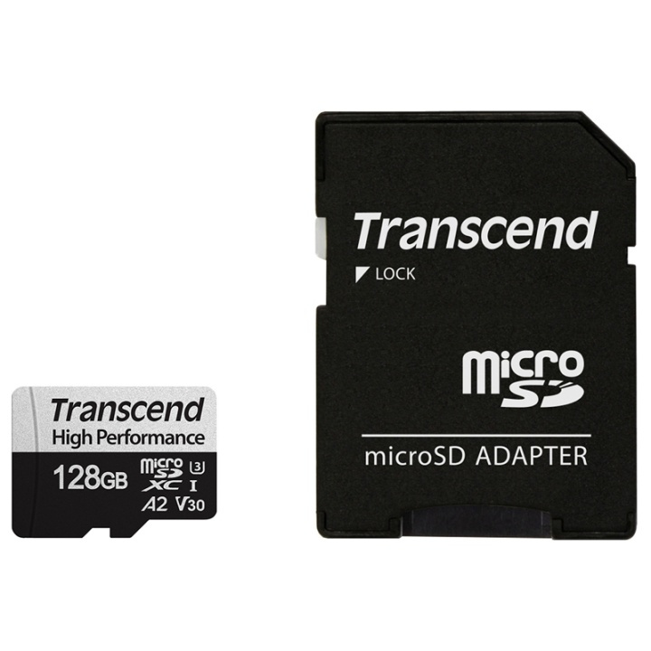 Transcend microSDXC 128GB U3 (R100/W85) i gruppen HEMELEKTRONIK / Lagringsmedia / Minneskort / SD/SDHC/SDXC hos TP E-commerce Nordic AB (38-78296)