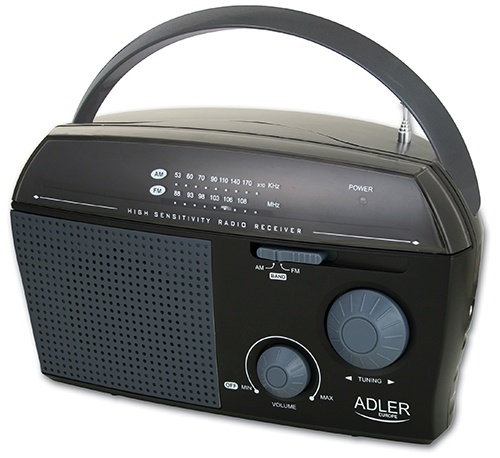 Adler FM-radio AD 1119 AM/FM i gruppen HEMELEKTRONIK / Ljud & Bild / Hemmabio, HiFi & Bärbart / Radio & Väckarklockor / Radio hos TP E-commerce Nordic AB (38-78309)