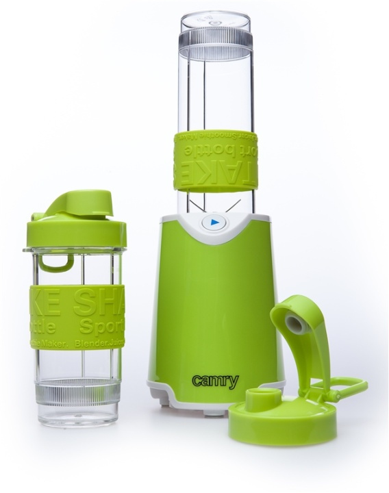 Camry CR 4069 Blender med to-go mugg i gruppen HEM, HUSHÅLL & TRÄDGÅRD / Hushållsmaskiner / Matberedare & Köksassistenter / Mixer & Blender hos TP E-commerce Nordic AB (38-78416)