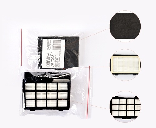 Camry CR 7037.2 Hepa + utloppsfilter for CR7037 | HEM, HUSHÅLL & TRÄDGÅRD - Städprodukter - Dammsugare & Tillbehör - Tillbehör - Filter | GameStuff