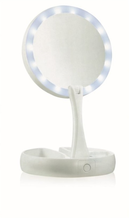 Cenocco Vikbar LED Spegel (CC-9050) i gruppen SKÖNHET & HÄLSA / Makeup / Sminkspeglar hos TP E-commerce Nordic AB (38-78476)