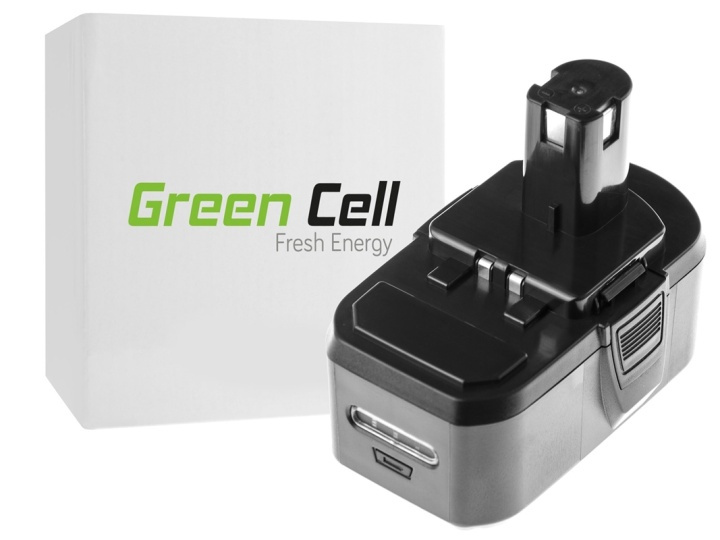 Batteri till Elverktyg för Ryobi ONE+ P1100 P200 P300 P400 P500 18V 5Ah i gruppen HEM, HUSHÅLL & TRÄDGÅRD / Verktyg / Batterier till Elverktyg hos TP E-commerce Nordic AB (38-78583)